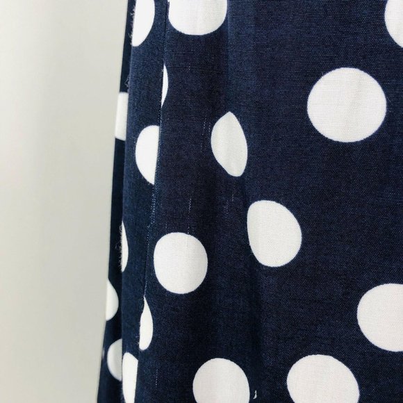 Maggie Boutique VTG Nautical Jumpsuit Culotte Wome - Picture 9 of 9